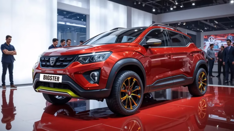 2026 Dacia Bigster 4×4