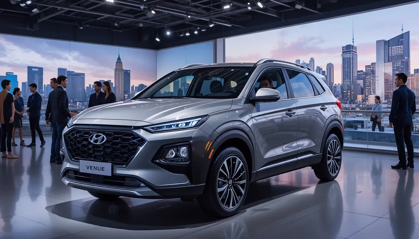 2026 Hyundai Venue