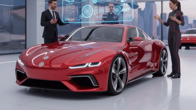 2026 VW Karmann Ghia