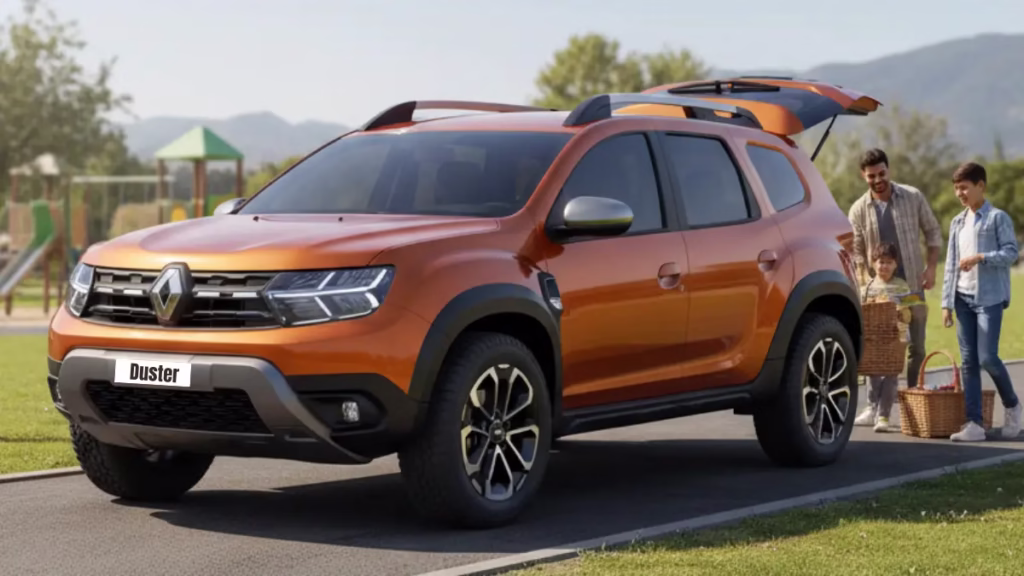 7 seater duster 1