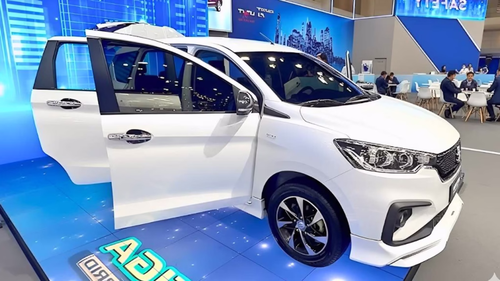 2025 Maruti Ertiga – Smart Hybrid 7-Seater MUV, 21 KM/L Mileage, Price & Features 13 Maruti Ertiga