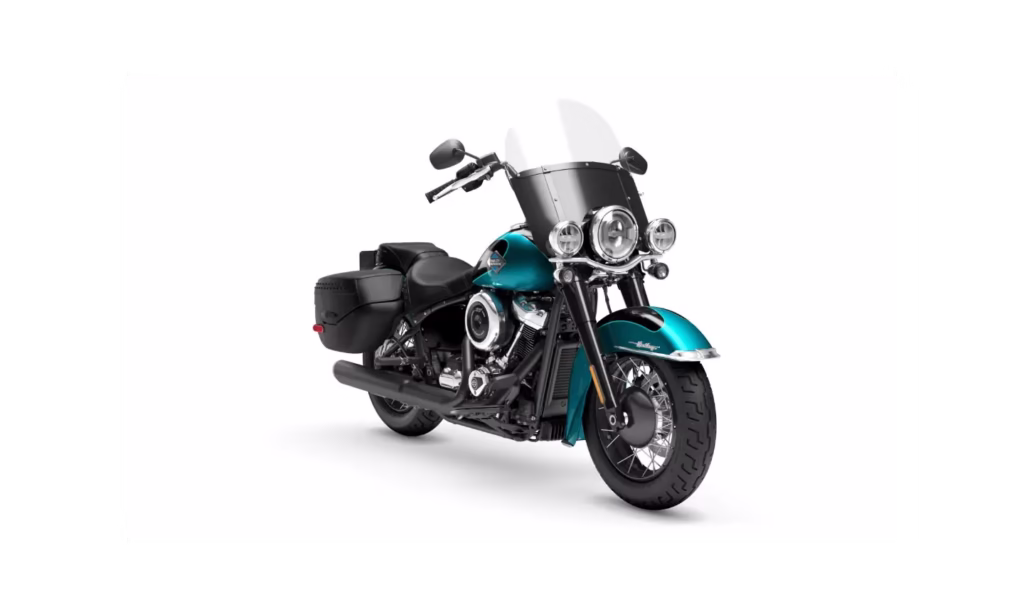 Harley-Davidson Heritage Classic 2025: पुरानी शान, नई जान! 1868cc इंजन और रॉयल लुक्स के साथ धमाकेदार वापसी 13 Heritage Classic