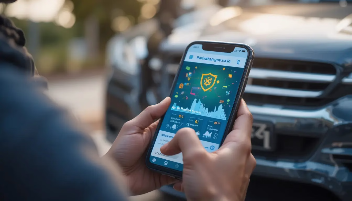 गाड़ी का इंश्योरेंस (Vehicle Insurance) कैसे चेक करें” — सिर्फ 2 मिनट में मोबाइल से! Gadi ka Insurance Kaise check kare