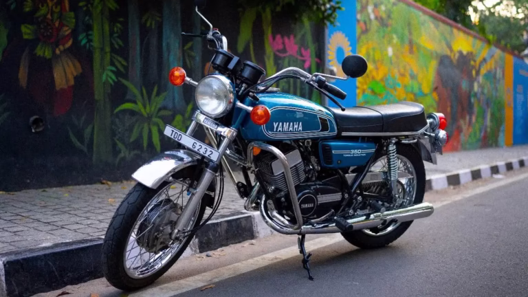 yamaha rajdoot bike new model