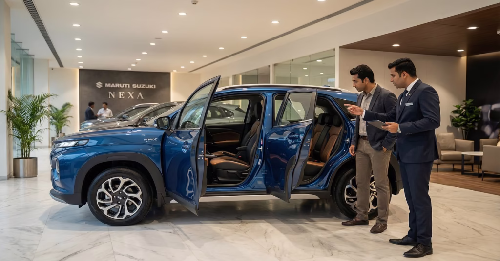 2026 Maruti Fronx Hybrid: Revolutionary Strong Hybrid Technology Meets Affordable SUV Segment 13 Maruti Fronx Hybrid
