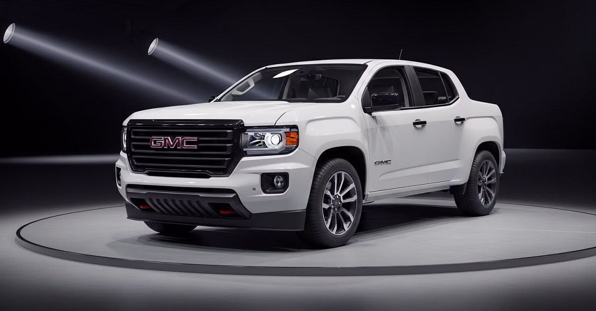 2026 GMC Canyon AT4